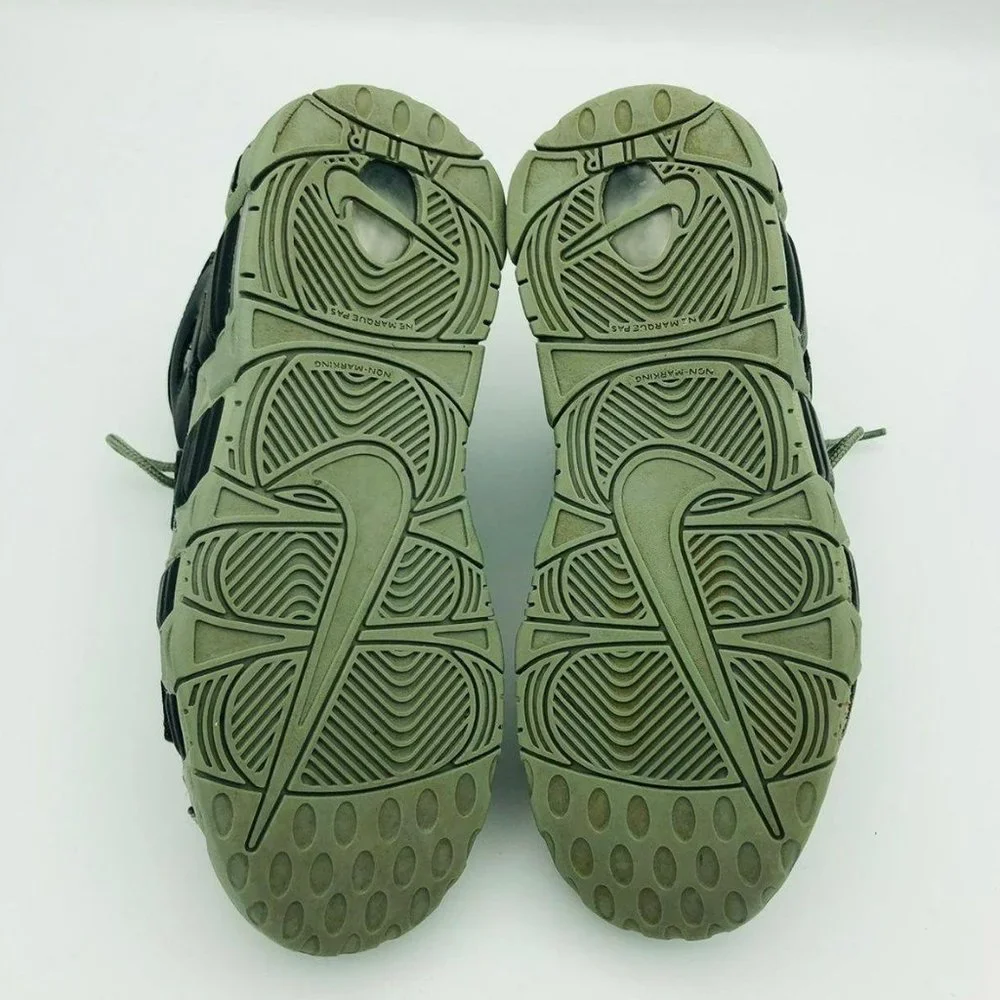 Nike Air More Uptempo “Dark Stucco” (GS) Sz 5Y - Picture 9 of 9